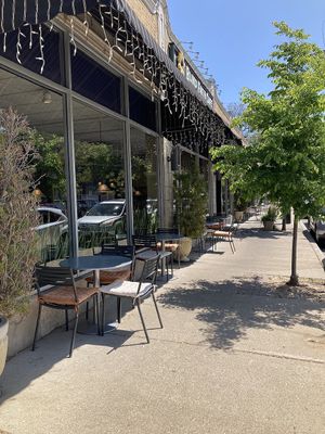 Exterior  at Blind Faith Cafe in Evanston