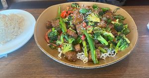   at Blind Faith Cafe in Evanston