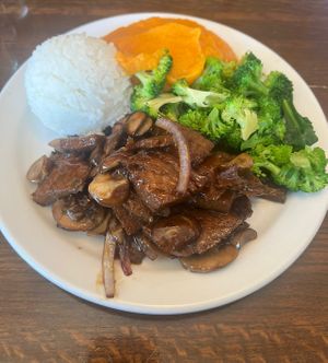   at Blind Faith Cafe in Evanston