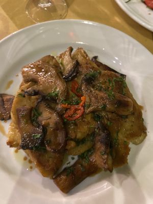   at Osteria VegGente in Marino