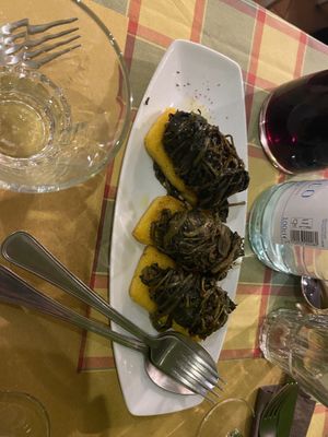   at Osteria VegGente in Marino