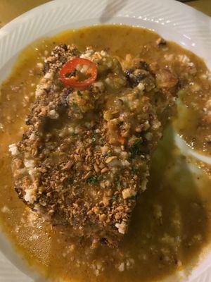   at Osteria VegGente in Marino