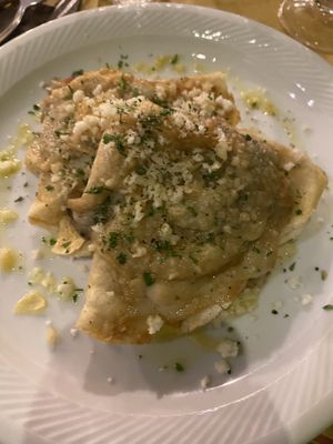   at Osteria VegGente in Marino