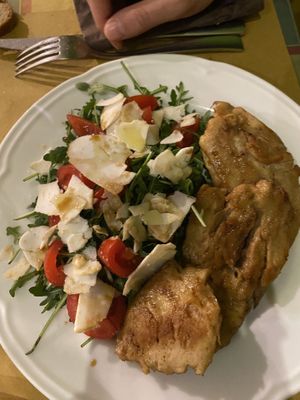   at Osteria VegGente in Marino