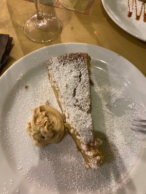   at Osteria VegGente in Marino