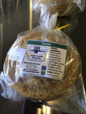 Vegan lemon  at Bisbee Good Cakes in Bisbee