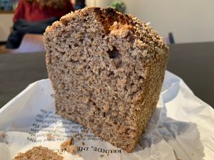 Sesame rye bread at Zeit Für Brot - Berlin Mitte 1 in Berlin