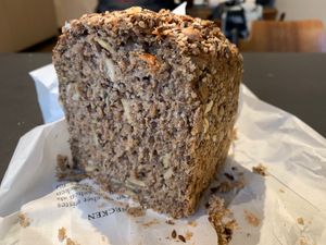 Multi seed rye bread at Zeit Für Brot - Berlin Mitte 1 in Berlin