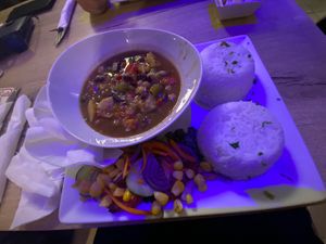   at Fat Cats Bar in Albufeira