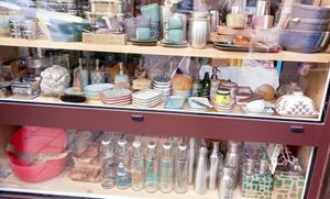 schaufenster at Unverpackt in Weinheim