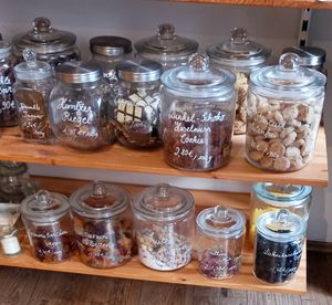 süßes at Unverpackt in Weinheim