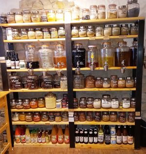 getrocknetes obst, samen und anderes at Unverpackt in Weinheim