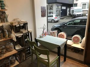 Gemütliche Auszeit nach dem Einkauf, oder auch gern einfach so.  at Unverpackt in Weinheim