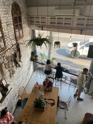 View from upstairs at Rustic - Boho in Phitsanulok