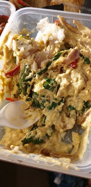 Vegan Coconut Curry at Rafferty's Tavern in Warrnambool