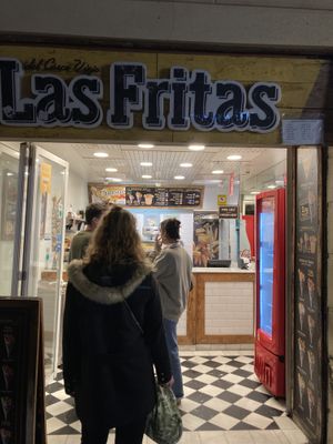   at Las Fritas in Bilbao