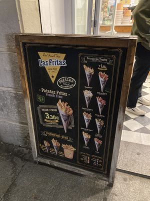   at Las Fritas in Bilbao