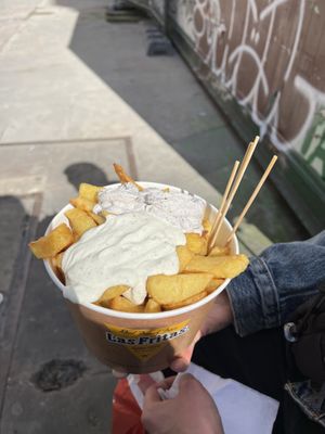   at Las Fritas in Bilbao