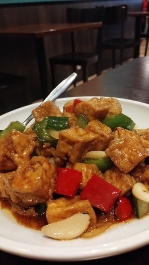 Sichuan tofu at Mei Lin in Helsinki