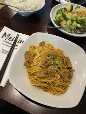 Dandan nuudelit  at Mei Lin in Helsinki