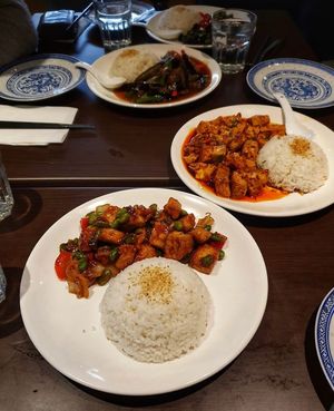 Spicy Tofu at Mei Lin in Helsinki