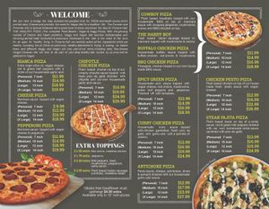 Menu 2021-new at Pizzeria Halt in Modesto