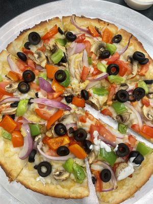   at Pizzeria Halt in Modesto