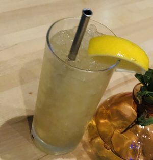 Tom Collins at Seed in New Orleans