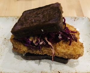 Cauliflower Katsu at Seed in New Orleans