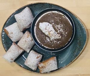Beignets  at Seed in New Orleans