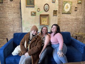 the honey girls at Seed in New Orleans