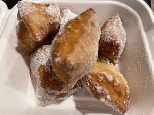 beignets  at Seed in New Orleans