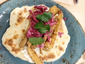 Eggplant Yumminess at Seed in New Orleans