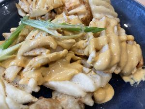 mexican style cheese fries at Seed in New Orleans