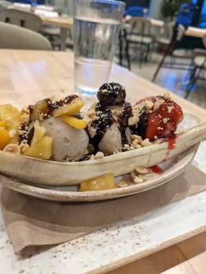 Banana Sundae at Seed in New Orleans