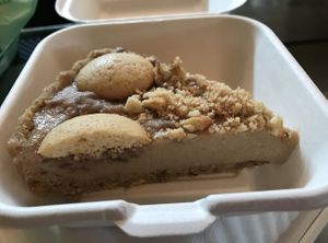 Cheesecake was not good  at Seed in New Orleans
