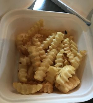 Fries were ok  at Seed in New Orleans