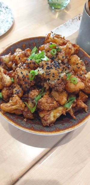 Cauliflower at Seed in New Orleans