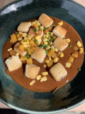Masa Gnocchi at Seed in New Orleans