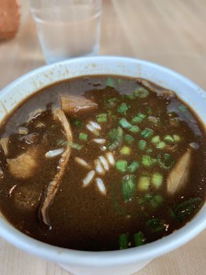 Gumbo at Seed in New Orleans