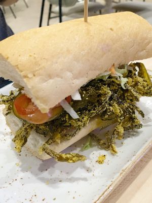 Kelp Po Boy at Seed in New Orleans