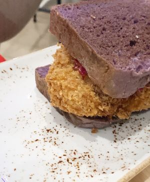 Cauliflower Katsu at Seed in New Orleans