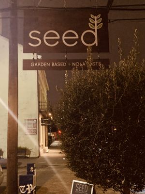 Best food we have had in ages  at Seed in New Orleans