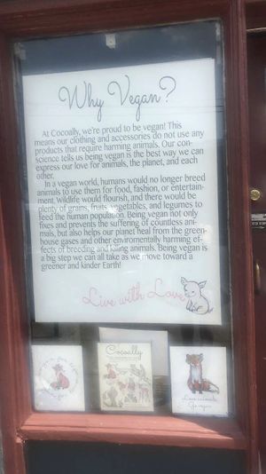 Outdoor sign at Seed in New Orleans