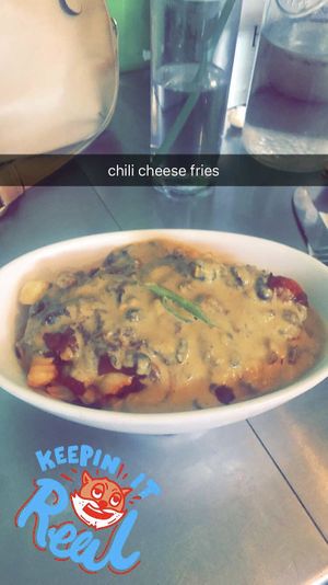 Fries at Seed in New Orleans