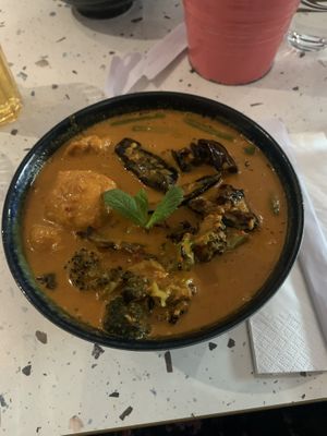 Vegan sambal (gf)  at Sambal Shiok in North London