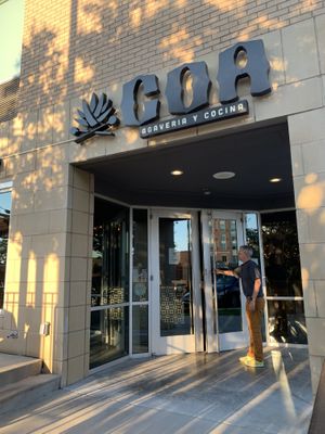 Look for it: near Aloft, in Vista district downtown Columbia  at Coa in Columbia