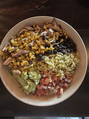 Tasty as fit bowl   at Coa in Columbia