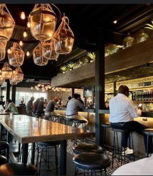 Great location and inside seating #Veganuary at Coa in Columbia