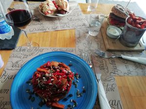 Timbal de batatas at Como Decía Mi Padre Gastro Café in Tenerife